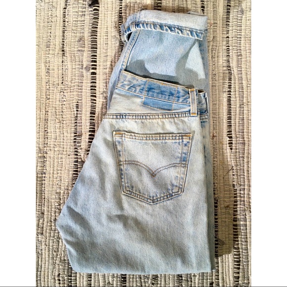 Levi's Denim - 32w VTG 90s USA Levi's 501 jeans